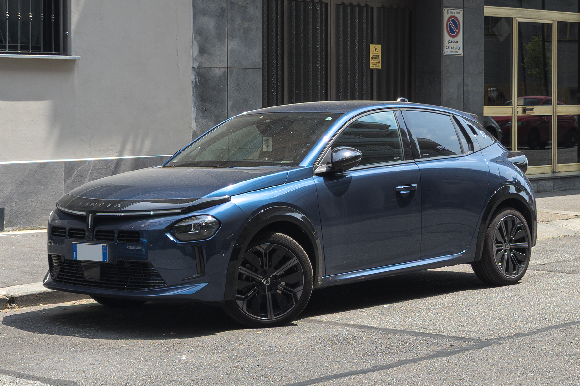 Lancia: the classy city car -