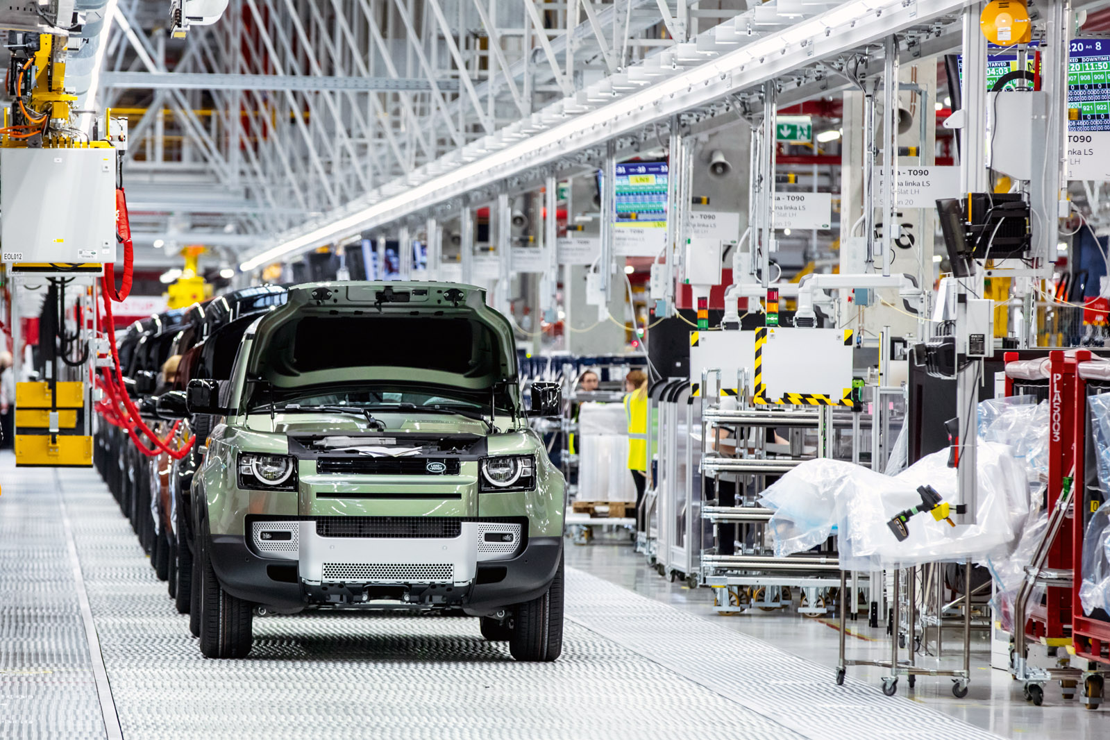 Land Rover industry insight