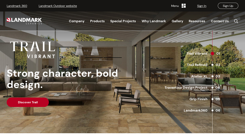 Landmark Ceramics