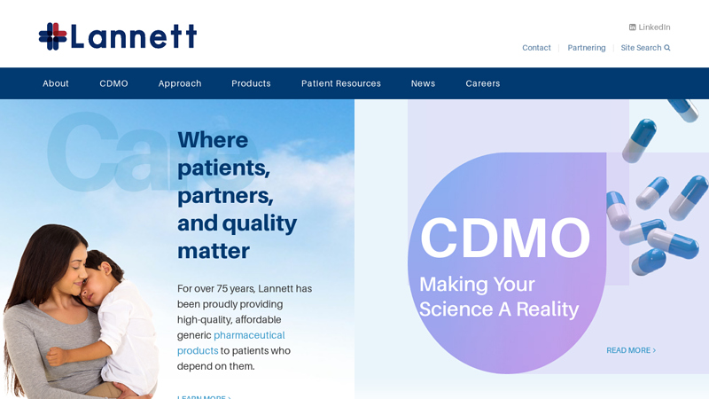 Lannett Company