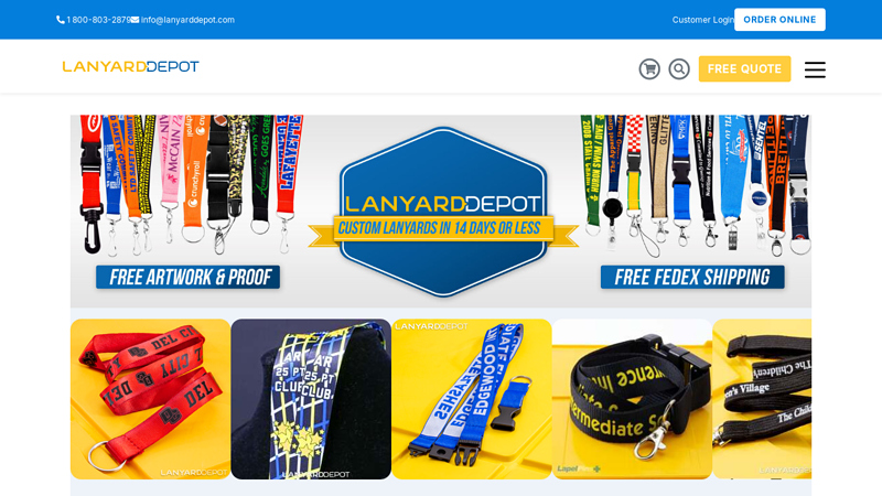 Lanyard Depot