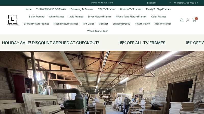 Laredo Frame Factory