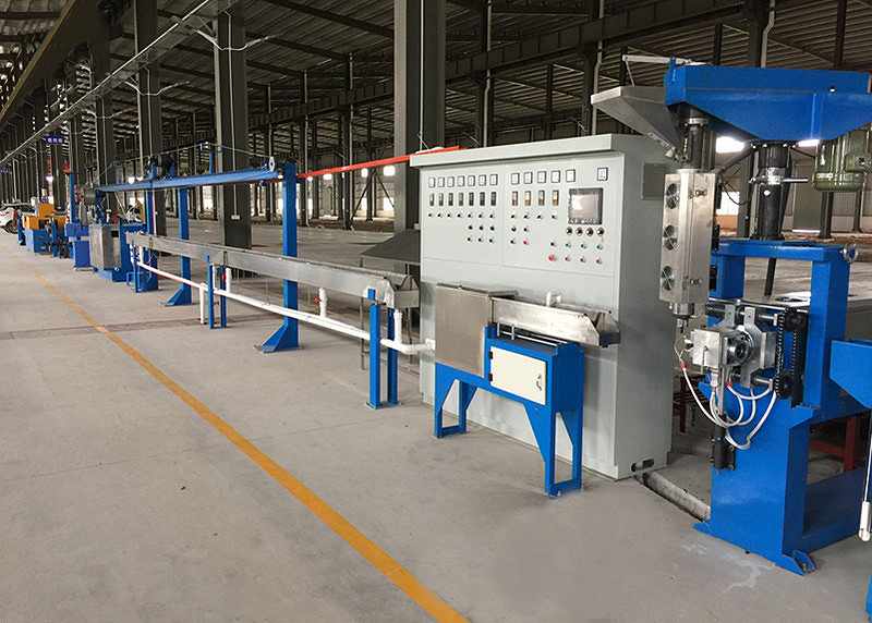 Large Diameter Wire Extruder industry insight