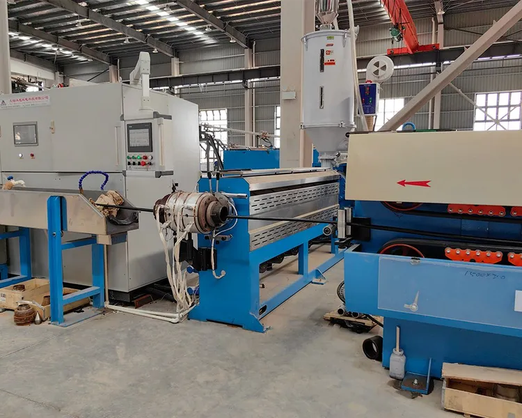 Large Diameter Wire Extruder industry insight