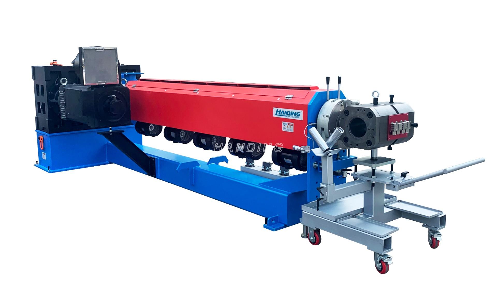 Large Diameter Wire Extruder industry insight