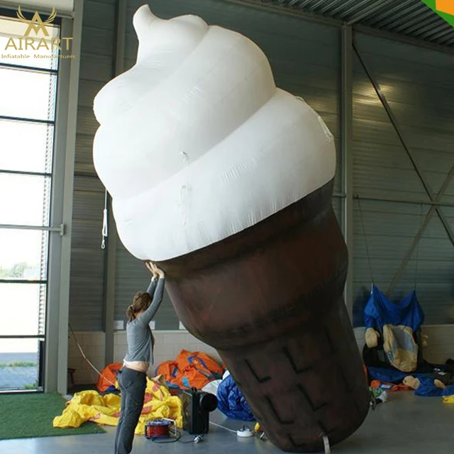 Large Inflatable Ice Cream Cone Decoration industry insight