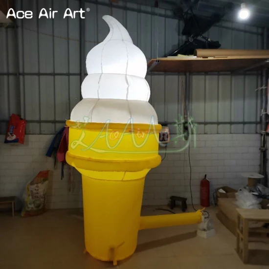 Large Inflatable Ice Cream Cone Decoration industry insight