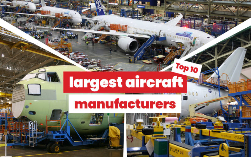 Largest Aircraft industry insight