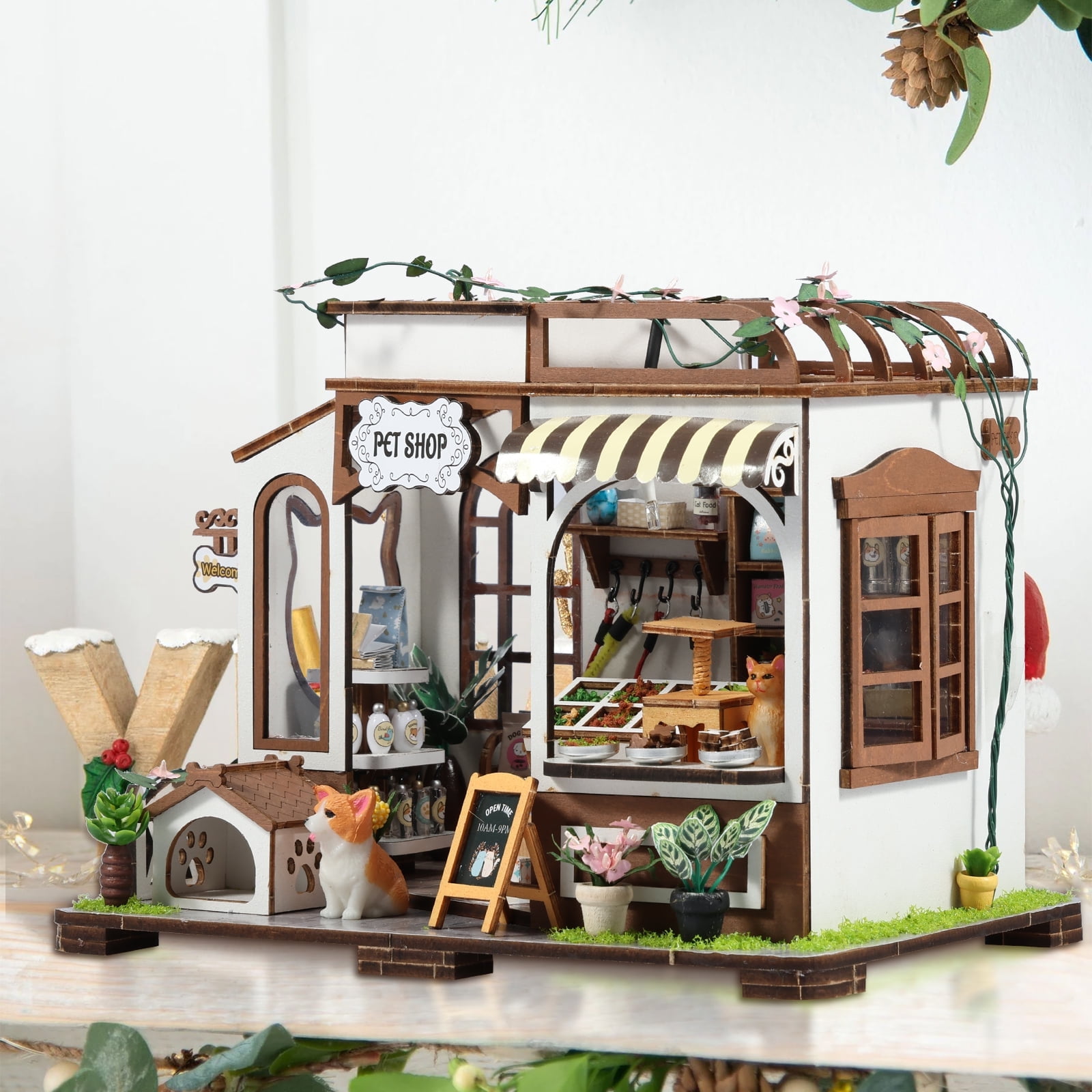 Largest Online Dollhouse Miniature Shop for Everything you Need!
