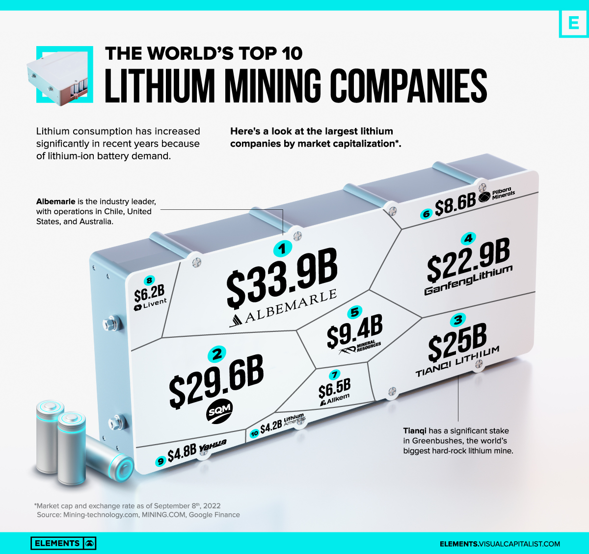 Largest Of Lithium industry insight