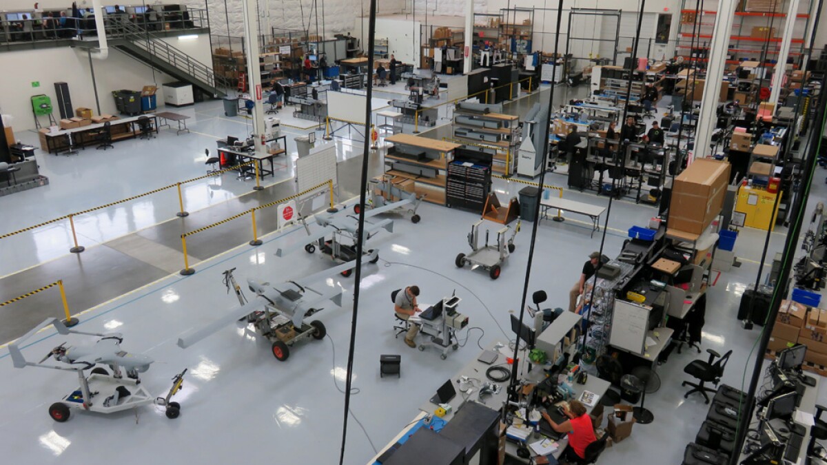 Largest Uav industry insight