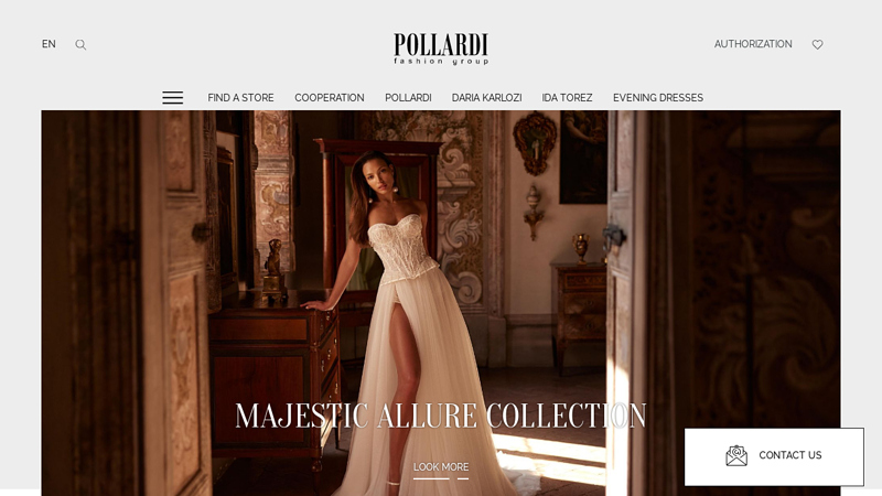 Largest wedding dress factory in Europe