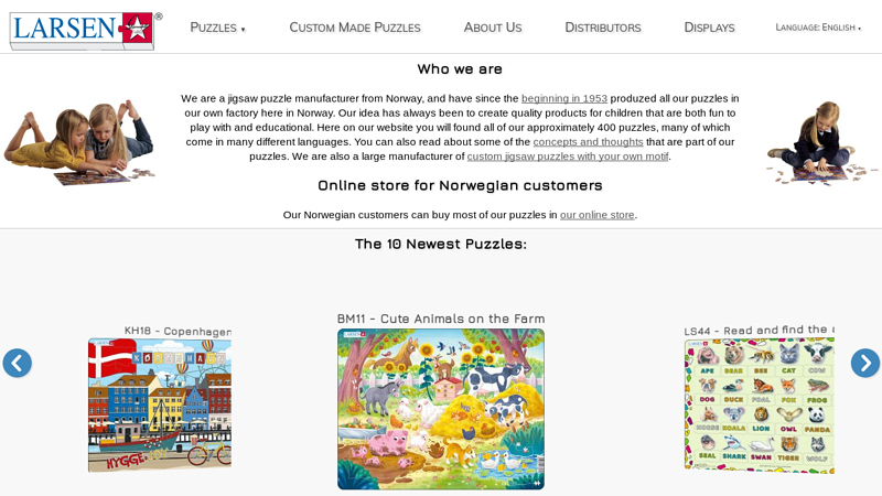 Larsen Puzzles