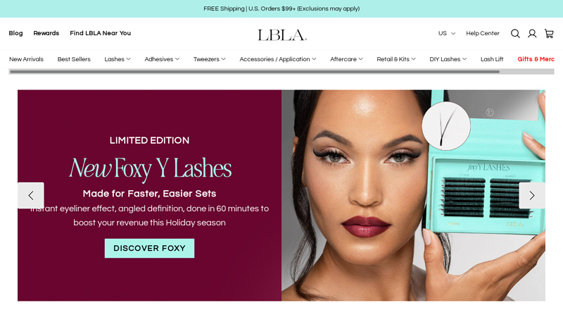 Lashbox LA
