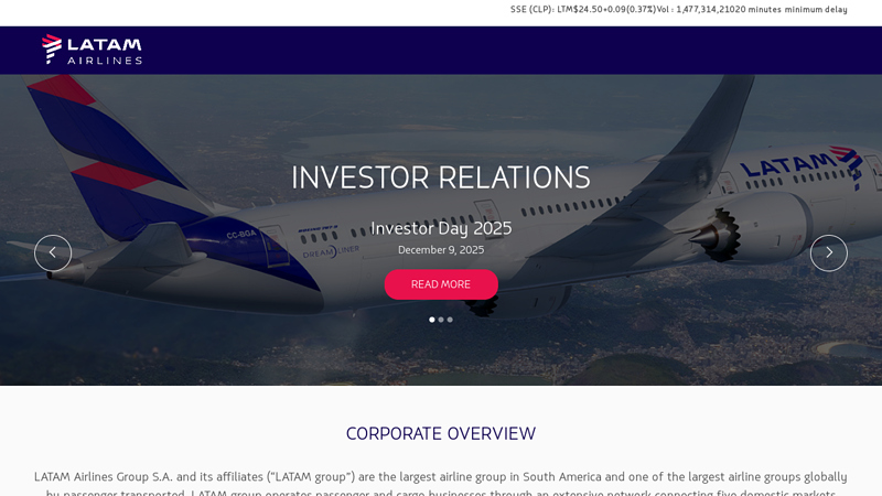 LATAM Airlines Group S.A.