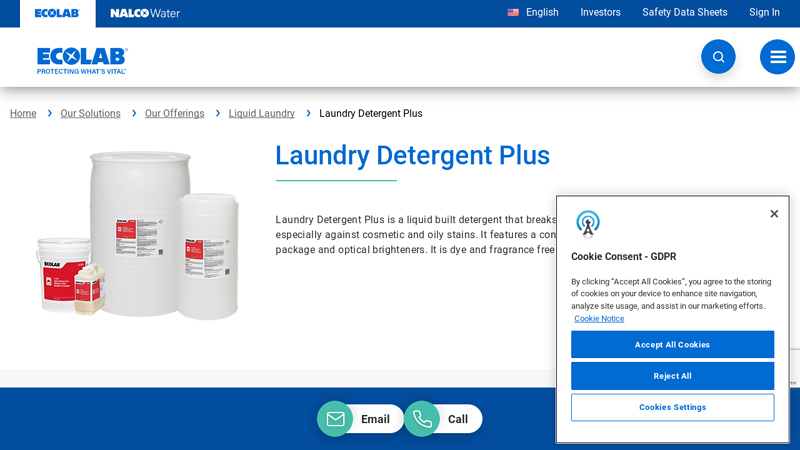 Laundry Detergent Plus