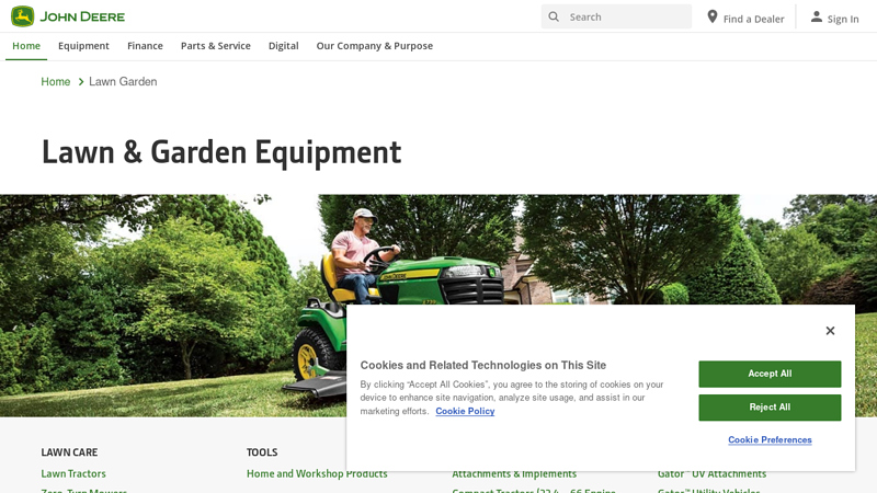 Lawn & Garden Equipment