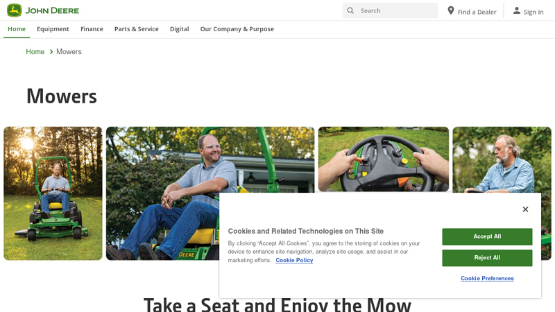 Lawn Mowers