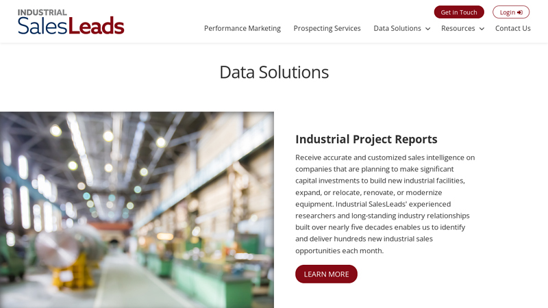 Lead Generation for Manufacturers