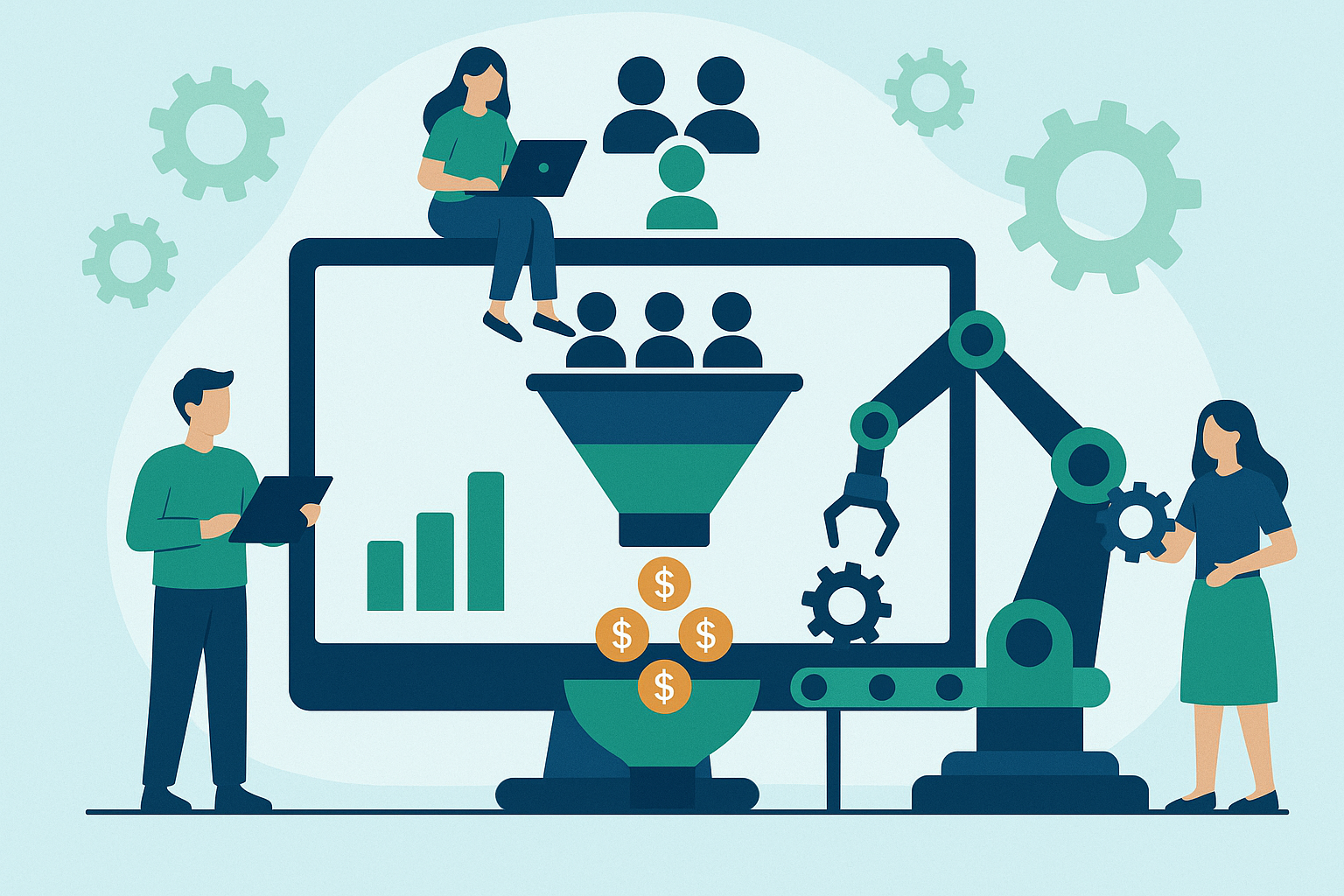 Lead Generation For industry insight