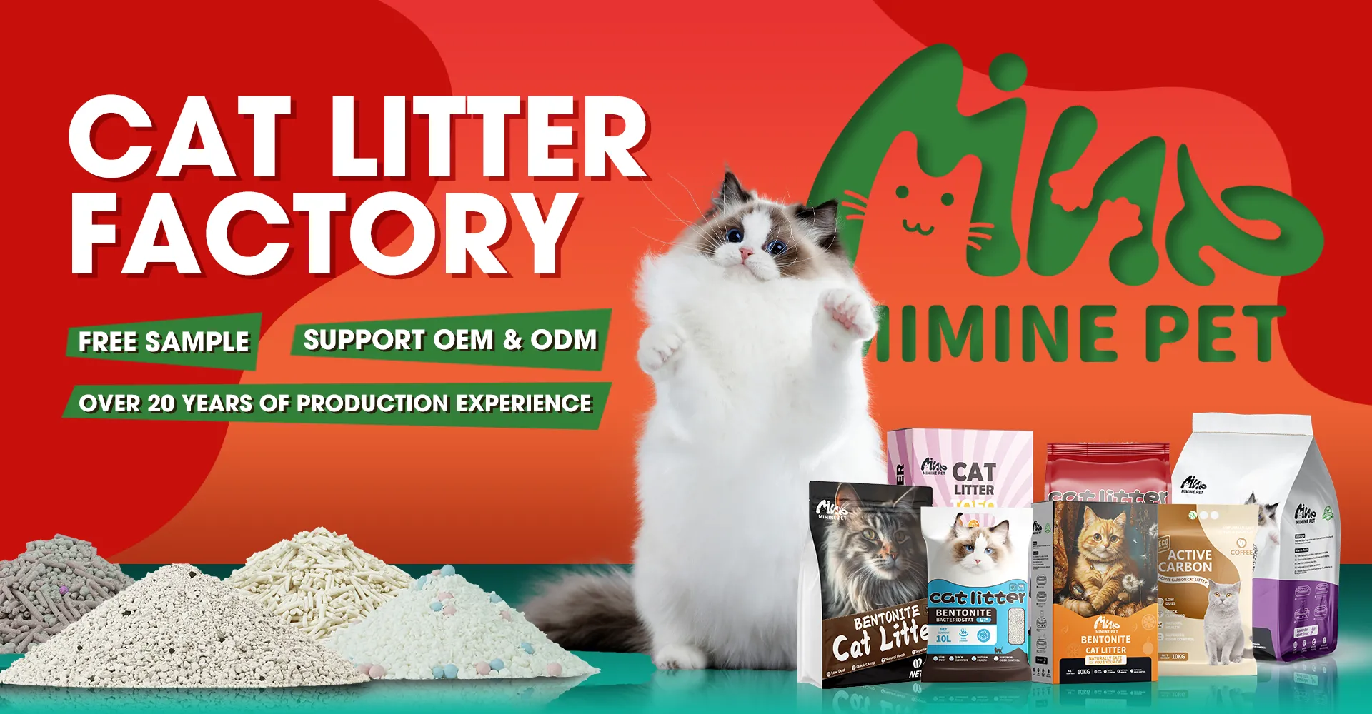 Leadind Cat Litter Manufacturer & Supplier in China