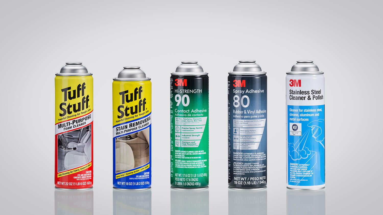 Leading Aerosol Can Supplier