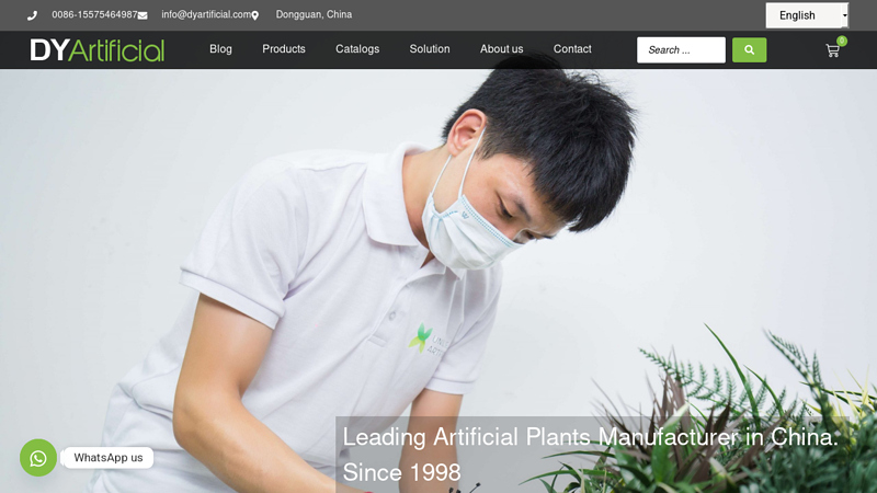 Leading Artificial Plants Manufacturer in China