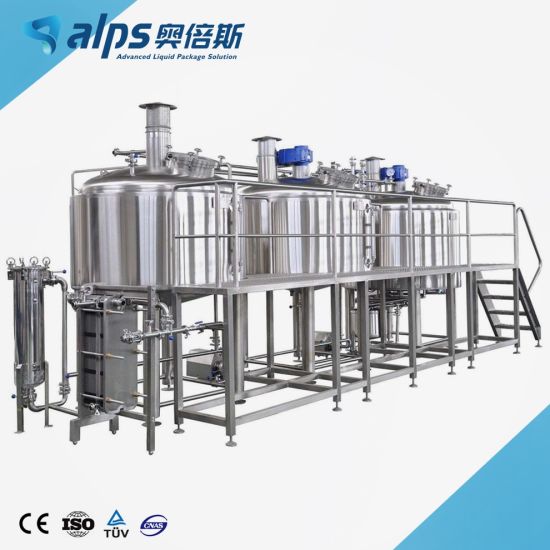 Leading Beer Brewing Equipment Manufacturer