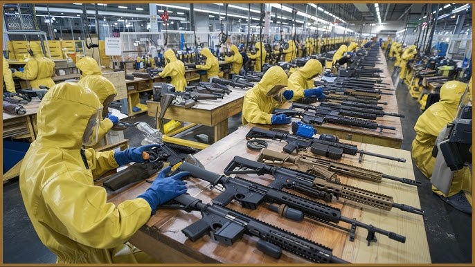 Leading Gun industry insight