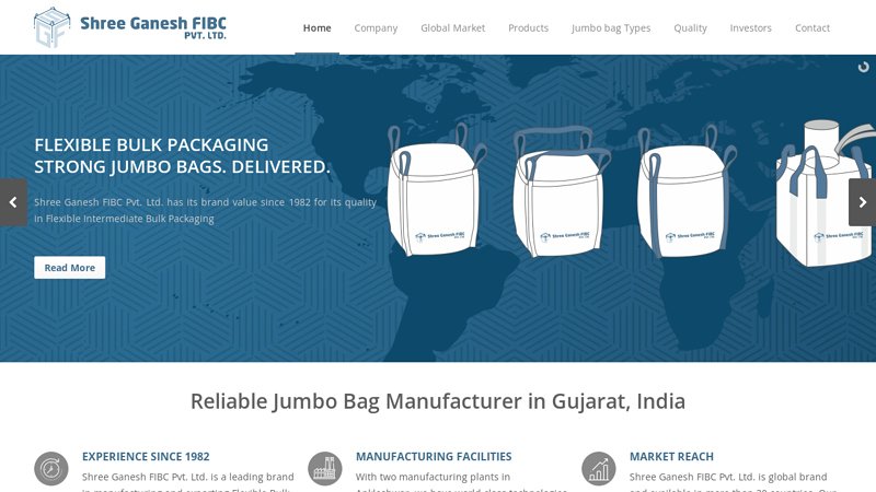 Leading Jumbo Bag Manufacturer in Gujarat