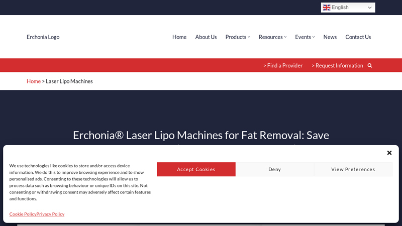 Leading Laser Lipo Machines