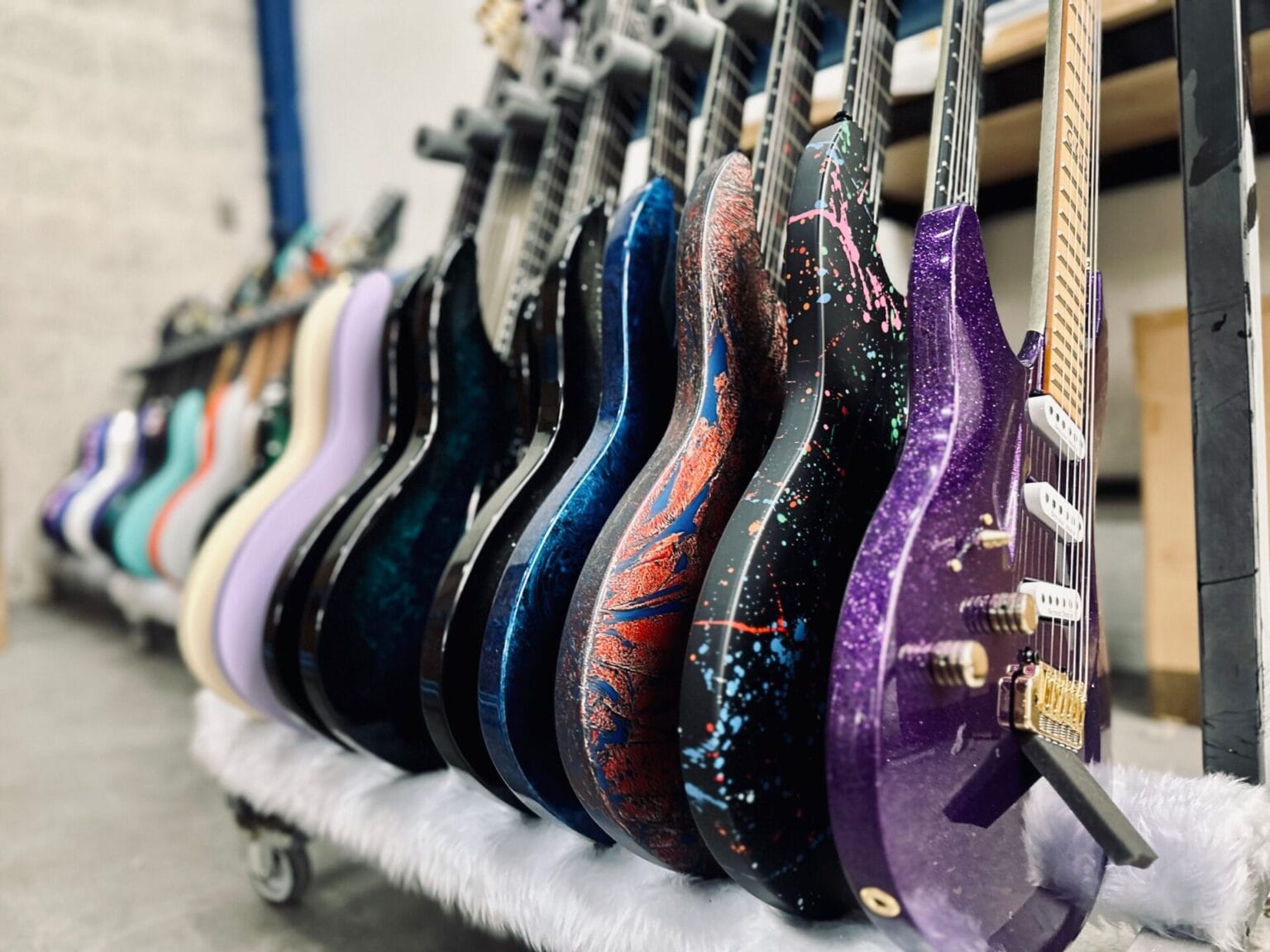 Leading Of Custom Electric Guitars industry insight