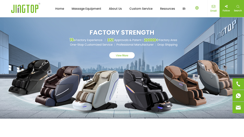 Leading Massage Chair Manufacturer