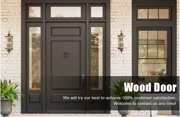 Leading OEM/ODM Interior Wooden Door Manufacturer In China