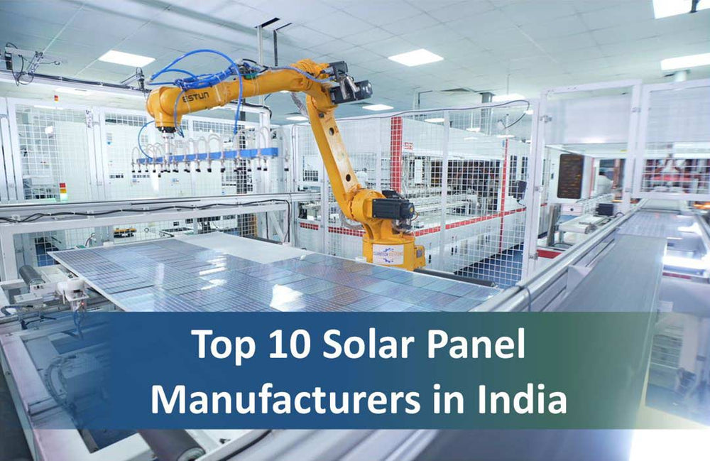Leading Solar Panel Manufacturer India