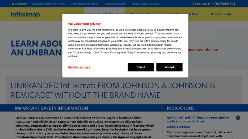 Learn About Infliximab