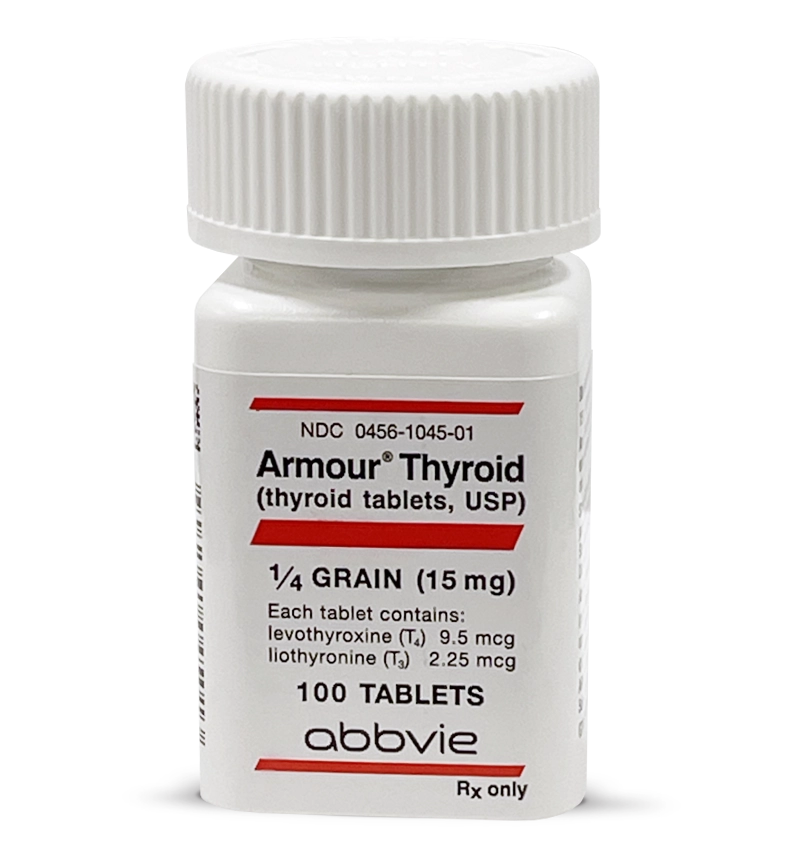 Learn more about Armour Thyroid (thyroid tablets, USP)