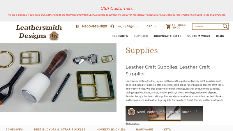 Leather Craft Supplies, Leather Craft Supplier