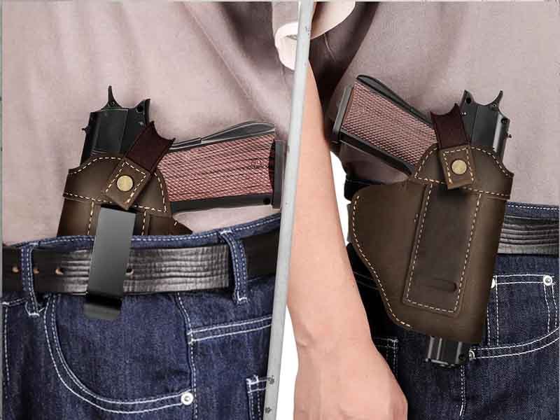 Leather Gun Holster industry insight