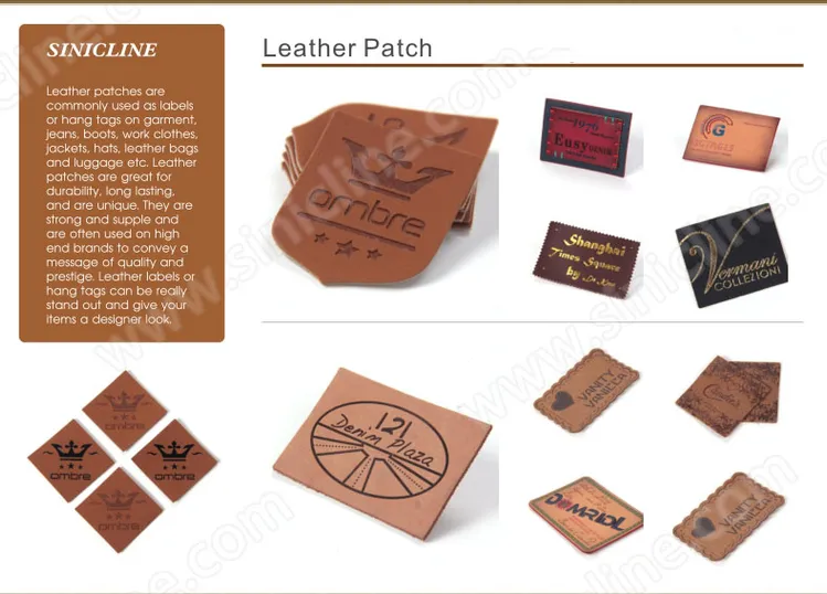 leather patch from China Manufacturers