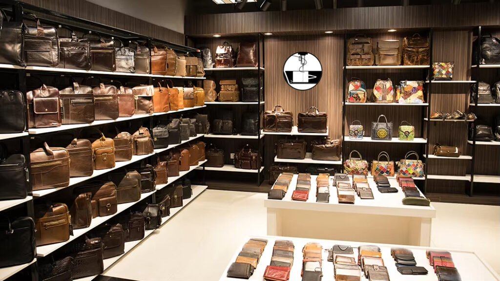 Leather Purses & Handbags