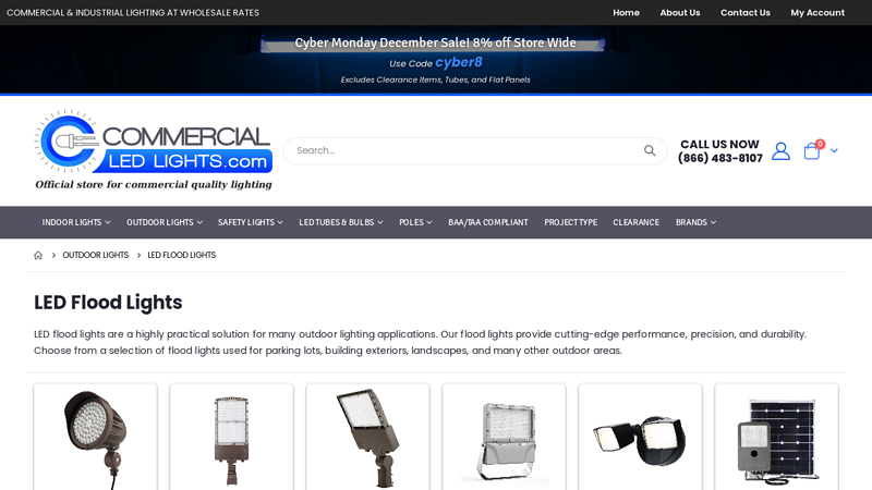 LED Flood Lights