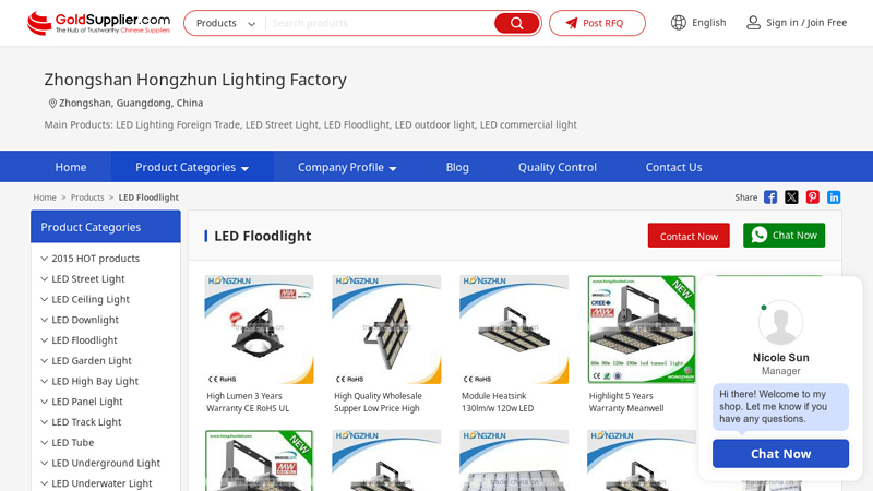LED Floodlight