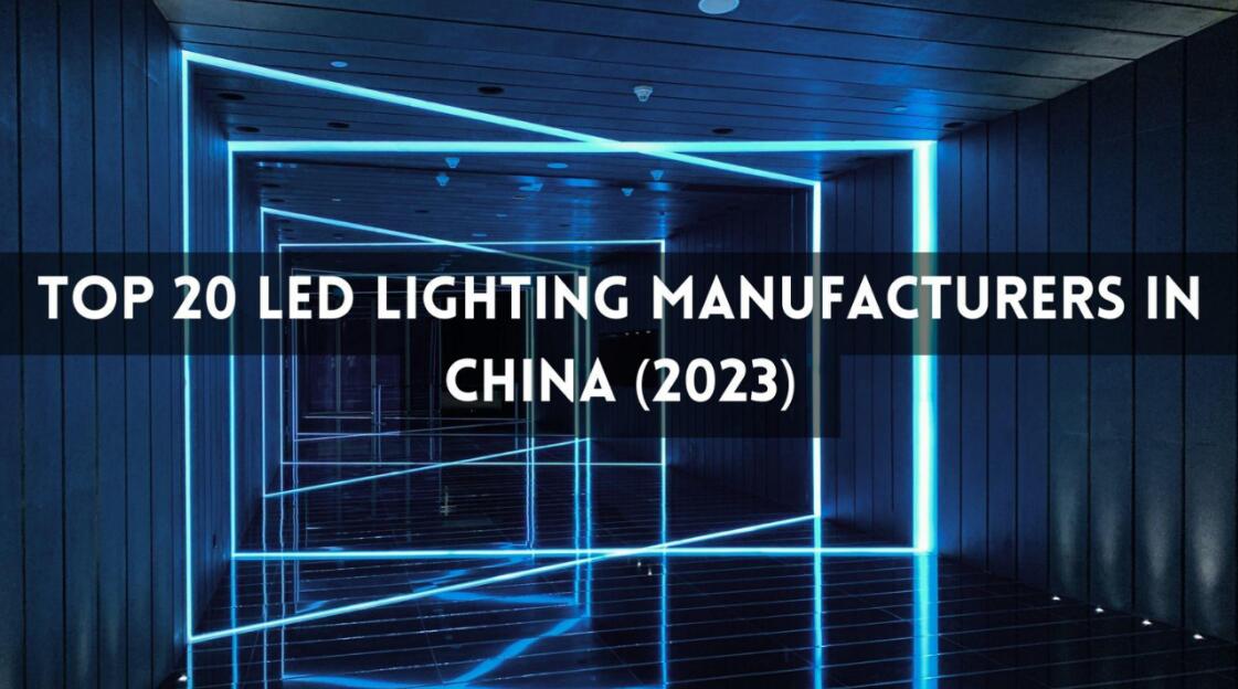 LED Lighting Manufacturer & Supplier in China
