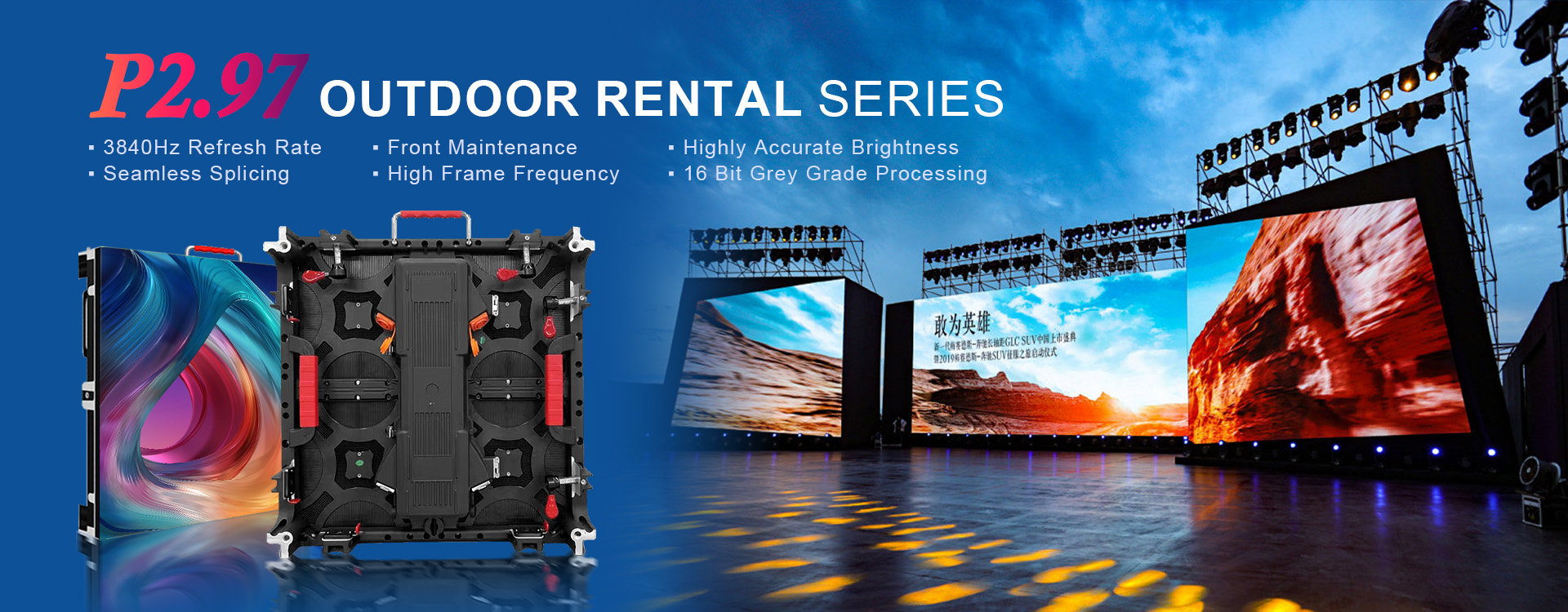 LED Rental Screen, LED Displays And LED Video Walls ...