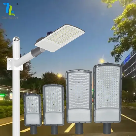 LED Street Light Application in Zhongshan China
