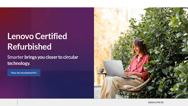 Lenovo Certified Refurbished