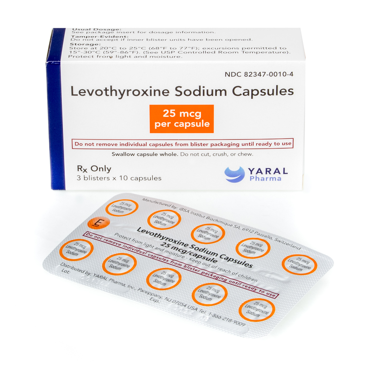 Levothyroxine Sodium Capsules