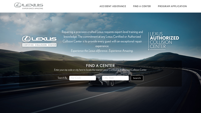 Lexus Certified Collision Center