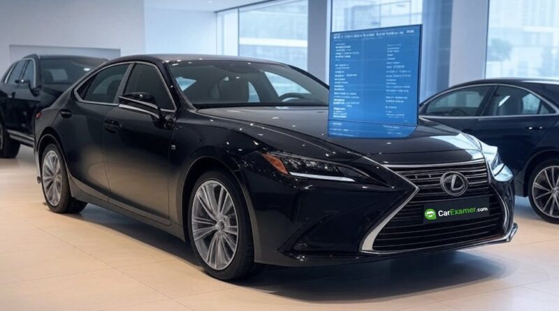 Lexus Warranty industry insight